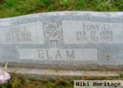 Tony L. Elam