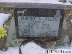 Robert Newton "cowboy" Allen