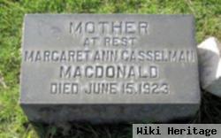 Margaret Ann Casselman Macdonald