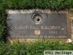 Randy Kirchoff