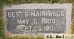 Bessie Mae "bess" Bean Markwood