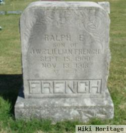 Ralph E. French