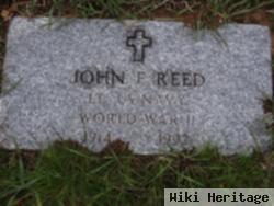 Dr John F. Reed