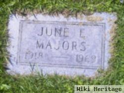 June E Tolliver Majors