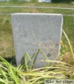 John B. Hergesheimer