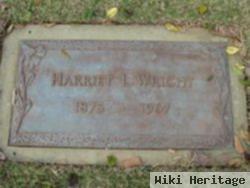 Harriet L Wright