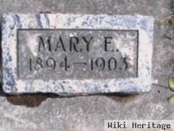 Mary E Cookman