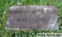 Marion H. Holmes Turner