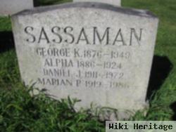 Alpha Pyle Sassaman