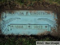 Matilda P Lindstrom