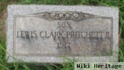 Lewis Clark Pritchett, Ii