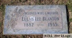 Eulah Lee Blanton