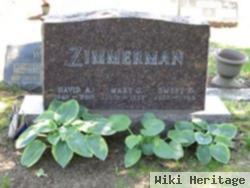 David A Zimmerman