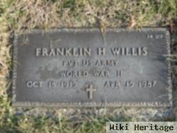 Franklin H Willis