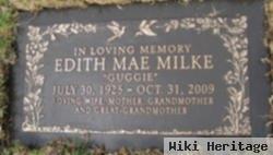 Edith Mae "guggie" Milke