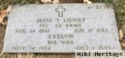 Jesse T. Lowry