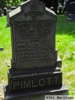 Mary Pimlott