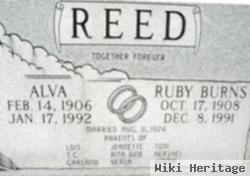 Ruby Burns Reed