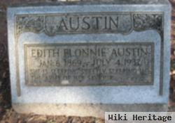 Edith Flonnie Austin