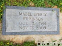 Mabel Ruth Lyerly Wilkinson