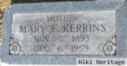 Mary E. Kerrins