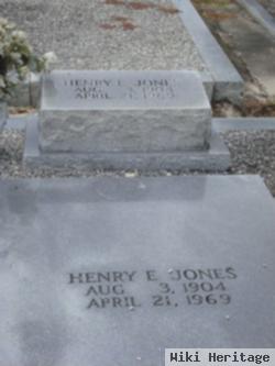 Henry E Jones