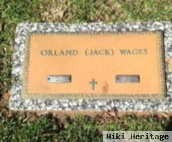 Orland "jack" Wages