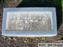 Joe Rice Roberts