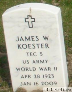 James W Koester