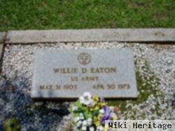 Willie D. Eaton