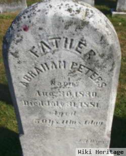 Abraham Peters