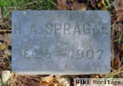 Harvey A. Sprague