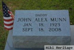 John Alex Munn