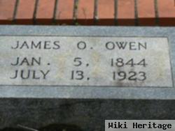 Pvt James Oliver Owen