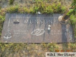 Donald E. Munson