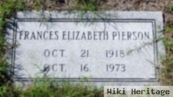 Frances Elizabeth Marks Pierson