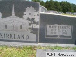 Mary Frances Harrell Kirkland