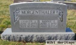 Charles A. Morgenthaler