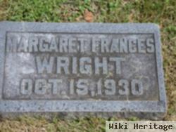 Margaret Frances Wright