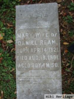 Mary Snider Ream