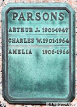 Charles W Parsons