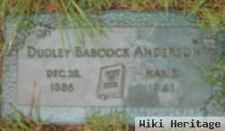 Dudley Babcock Anderson