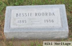 Bessie Roorda