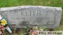 Hezekiah Keith