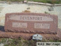 Theodore W Devenport