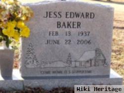 Jess Edward Baker