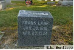 Frank Lahr