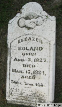 Eleazer Roland