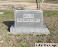 Nannie Asher Baker