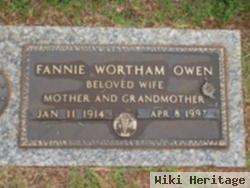 Fannie Wortham Owen